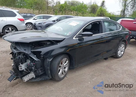 2015 Chrysler 200 Limited из США, поврежденный, VIN 1C3CCCAB7FN758391